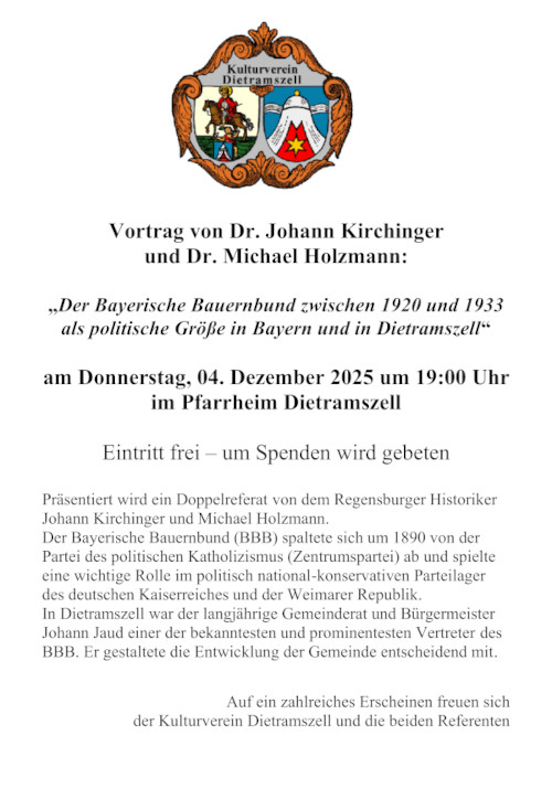 2025 12 04 Vortrag Kulturverein